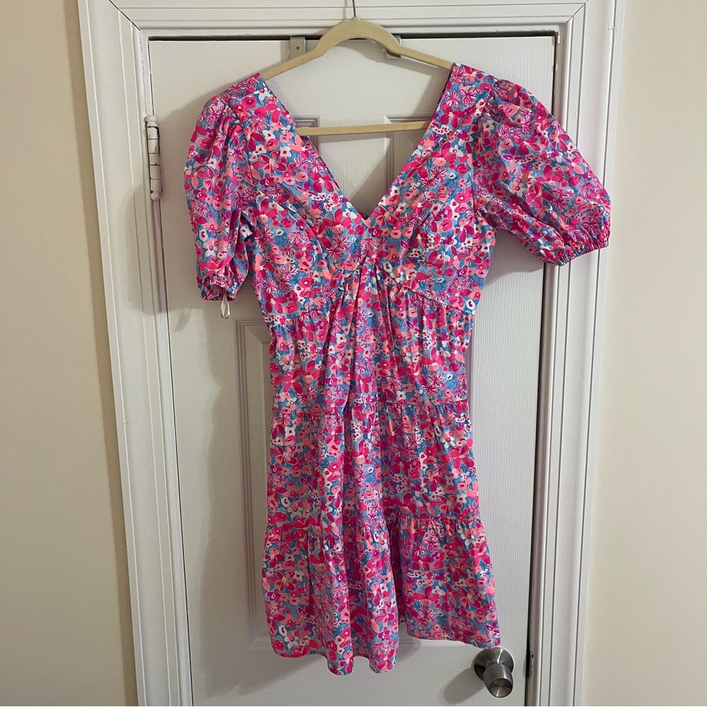 Lilly Pulitzer Nalani Short Sleeve Cotton Dress